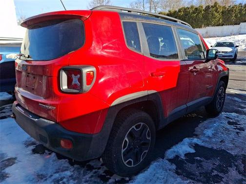2017 Jeep Renegade Trailhawk