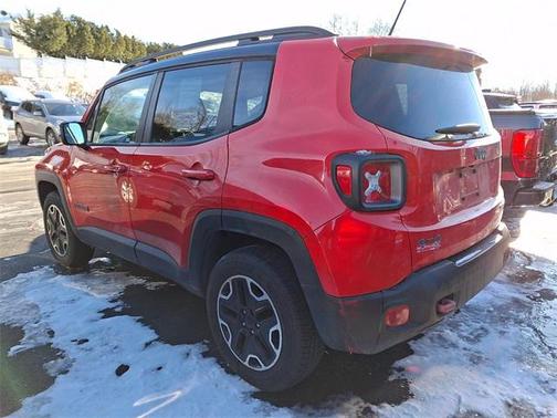 2017 Jeep Renegade Trailhawk