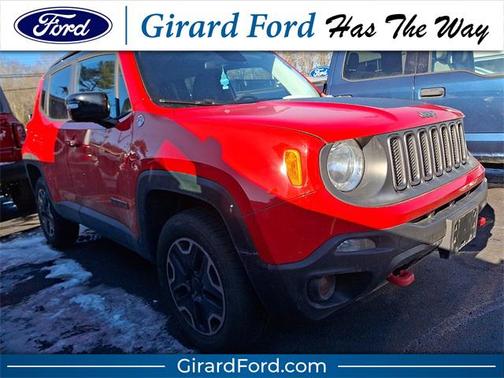 2017 Jeep Renegade Trailhawk