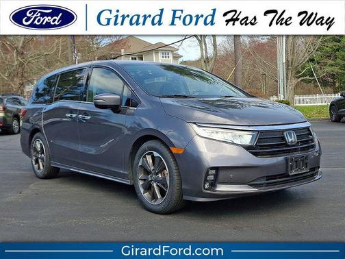 2022 Honda Odyssey Elite
