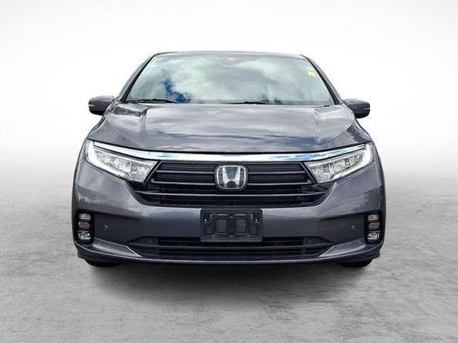 Gray 2022 Honda Odyssey Elite