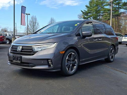 2022 Honda Odyssey Elite