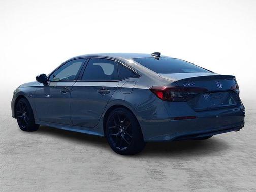 Gray 2025 Honda Civic Sport
