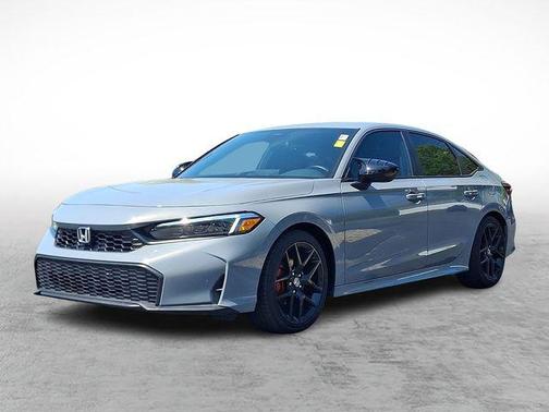 Gray 2025 Honda Civic Sport