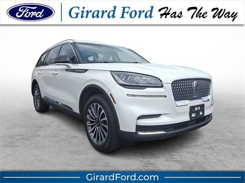 2022 Lincoln Aviator Standard AWD