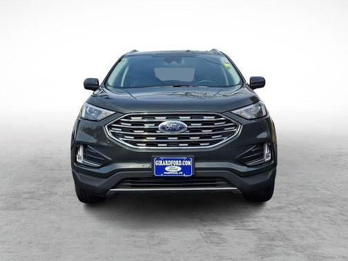 Forged Green Metallic 2022 Ford Edge SEL