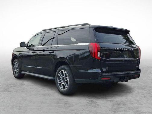 Agate Black Metallic 2025 Ford Expedition Max Active 4x4
