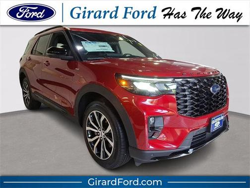 2025 Ford Explorer ST-Line