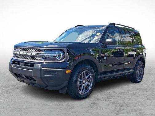 Shadow Black 2025 Ford Bronco Sport Big Bend