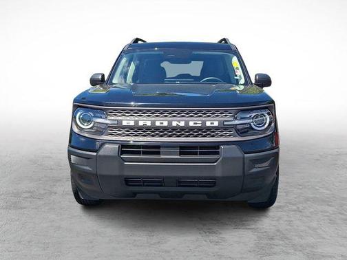 Shadow Black 2025 Ford Bronco Sport Big Bend