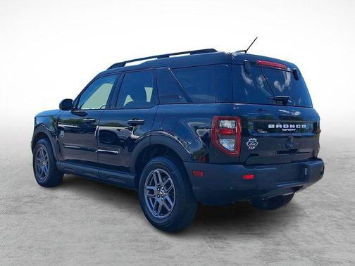 Shadow Black 2025 Ford Bronco Sport Big Bend