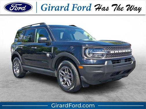 Shadow Black 2025 Ford Bronco Sport Big Bend