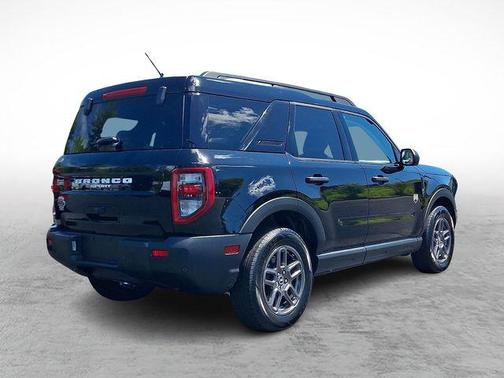 Shadow Black 2025 Ford Bronco Sport Big Bend