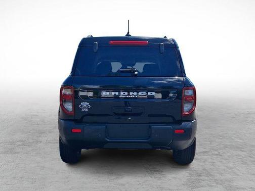 Shadow Black 2025 Ford Bronco Sport Big Bend
