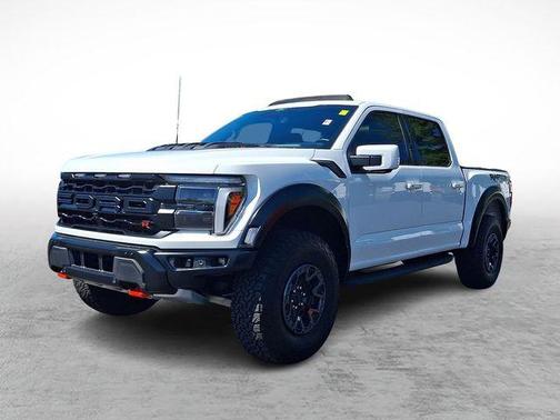 Oxford White 2024 Ford F-150 Raptor