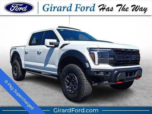 Oxford White 2024 Ford F-150 Raptor