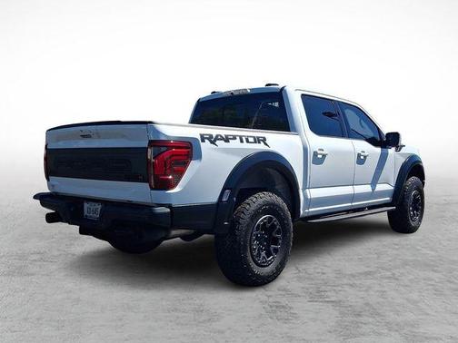 Oxford White 2024 Ford F-150 Raptor