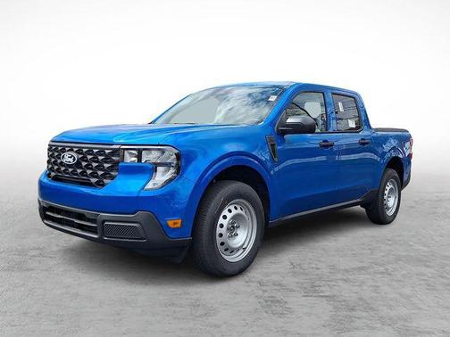 Velocity Blue 2026 Ford Maverick XL