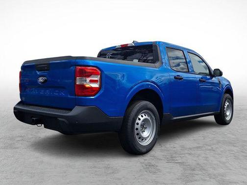 Velocity Blue 2026 Ford Maverick XL