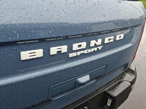 Azure Gray Metallic 2025 Ford Bronco Sport Badlands