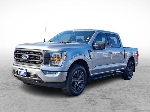 Iconic Silver Metallic 2023 Ford F-150 XLT