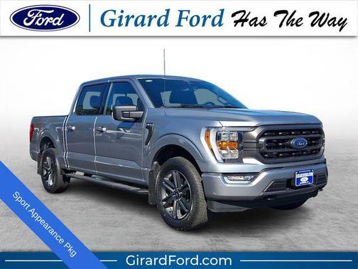 Iconic Silver Metallic 2023 Ford F-150 XLT