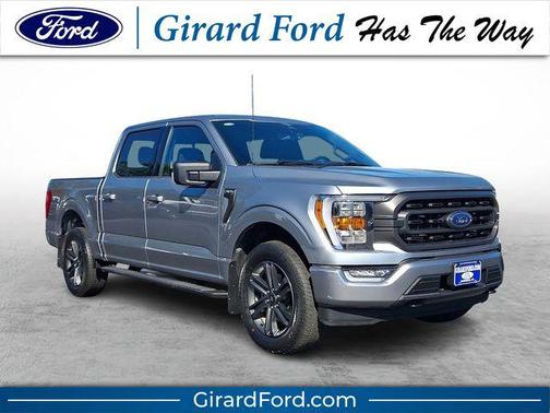 Iconic Silver Metallic 2023 Ford F-150 XLT