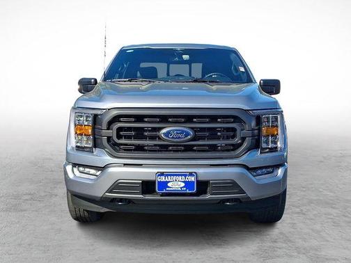 Iconic Silver Metallic 2023 Ford F-150 XLT
