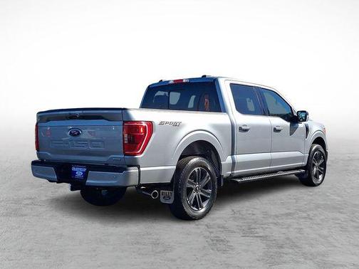 Iconic Silver Metallic 2023 Ford F-150 XLT