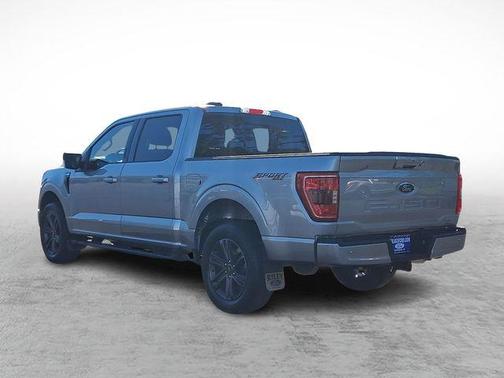 Iconic Silver Metallic 2023 Ford F-150 XLT