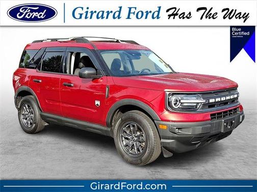 2021 Ford Bronco Sport Big Bend