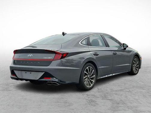 Hampton Gray 2022 Hyundai SONATA Limited