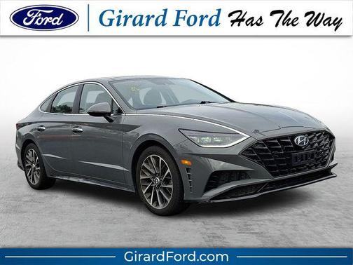 Hampton Gray 2022 Hyundai SONATA Limited