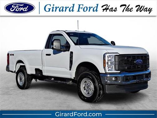 Oxford White 2026 Ford F-350 XL Truck