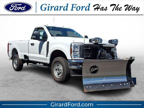Oxford White 2026 Ford F-350 XL