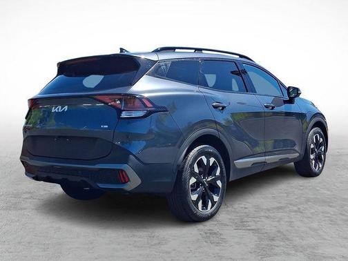 Gravity Gray 2023 Kia Sportage X-Line