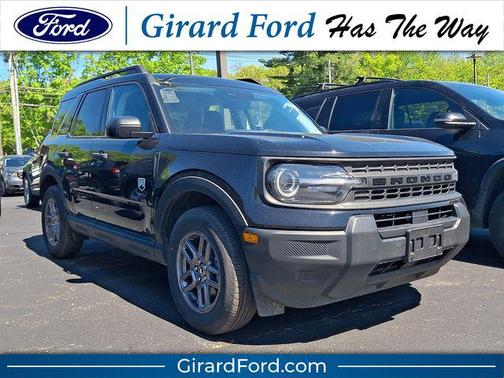 Shadow Black 2025 Ford Bronco Sport Big Bend