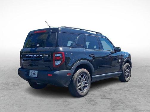 Shadow Black 2025 Ford Bronco Sport Big Bend