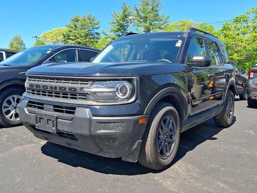 Shadow Black 2025 Ford Bronco Sport Big Bend