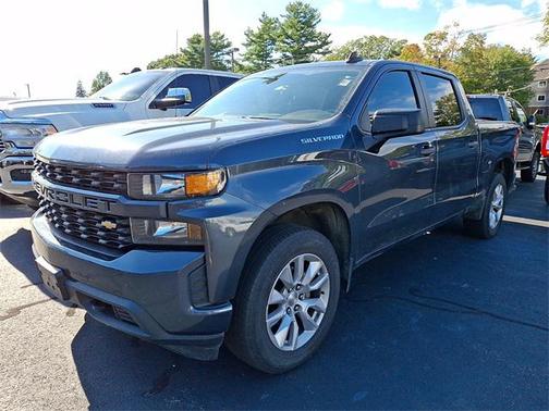 2021 Chevrolet Silverado 1500 Custom