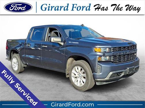 2021 Chevrolet Silverado 1500 Custom