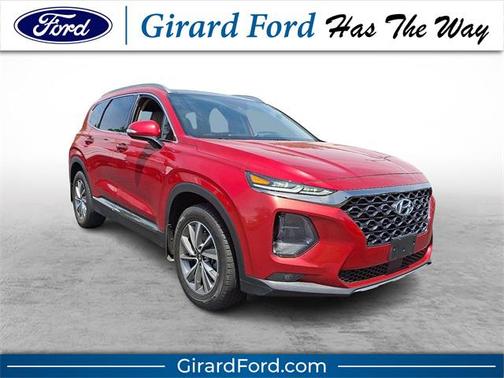 2020 Hyundai SANTA FE Limited 2.4