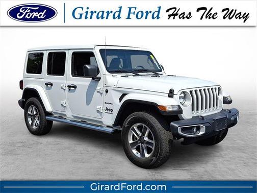 2022 Jeep Wrangler Unlimited Sahara