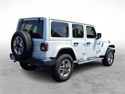 2022 Jeep Wrangler Unlimited Sahara