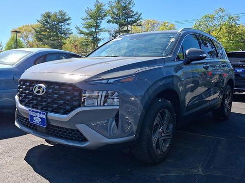 Hampton Gray 2023 Hyundai SANTA FE SEL 2.4