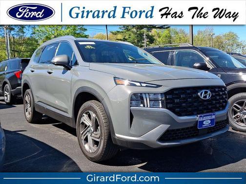 Hampton Gray 2023 Hyundai SANTA FE SEL 2.4