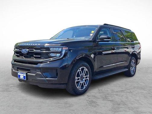 Black Metallic 2025 Ford Expedition Max Active 4x4