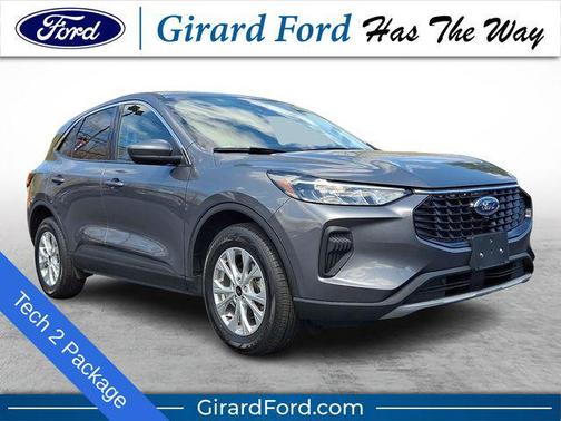 Carbonized Gray Metallic 2023 Ford Escape Active