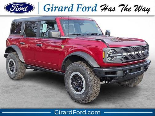 2025 Ford Bronco Badlands