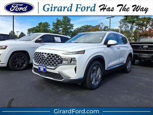 2021 Hyundai SANTA FE SEL 2.4